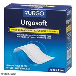 URGO Urgosoft Wundschnellverband weiß 5 m x 8 cm 1 Stück