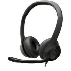 Headset Logitech H390 (981-001576) USB-C