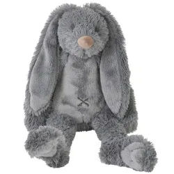 Happy Horse Kuscheltier Hase Richie Dunkelgrau Kaninchen Stofftier Plüschtier ab Geburt grau 28 cm