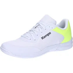 Kempa Damen Handballschuhe Kourtfly Three W 200867702 40.5 - Weiß/Fluo Gelb - 40.5