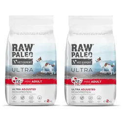 Vetexpert Raw Paleo Ultra Beef Adult Mini 2x8kg