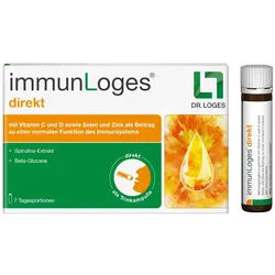 immunLoges direkt – zur Unterstützung des Immunsystems 7 St