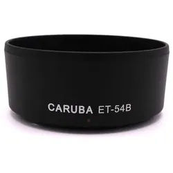 Caruba Gegenlichtblende ET 54B Schwarz