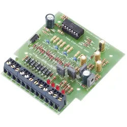 TAMS Elektronik Modelleisenbahn-Fahrregler Elektronische Gleisbesetztmeldung "GBM-1′′, 4-fach Baustein 22-01-026, 4fach