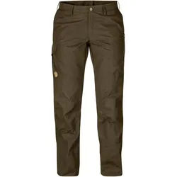 Fjällräven Outdoorhose Damen Hose Karla Pro grün 42