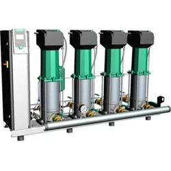Wilo Druckerhöhungsanlage SiBoost 4 Smart MVISE 803, 1,1 kW
