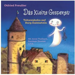 Silberfisch Verlag Hörspiel-CD Das kleine Gespenst - Tohuwabohu auf Burg Eulenstein - Das Hörspiel...
