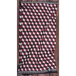 Holyfreedom Tabarro Repreve Multifunktionstuch, schwarz-rot für Männer