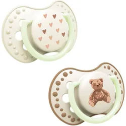 LOVI Teddy Love Schnuller 0-6 m 2 St.