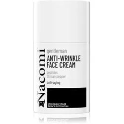 Nacomi Gentleman Anti-Falten Creme für Herren 50 ml