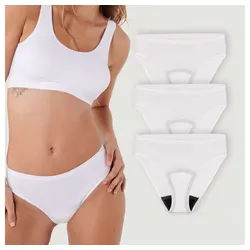 siegmund care Inkontinenz-Pants Damen Slip, 60 ml in 24 Stunden, S Gr., 3-St. weiß S