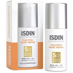 ISDIN FusionWater Repair Anti-Age Sonnencreme Gesicht LSF 50