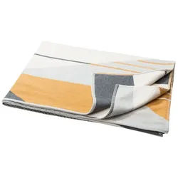Wohndecke Jade, DAVID FUSSENEGGER, Kuscheldecke aus 100% Bio Baumwolle braun