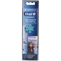Oral-B Aufsteckbörsten 4ER (Kids Eiskönigin 4Er)