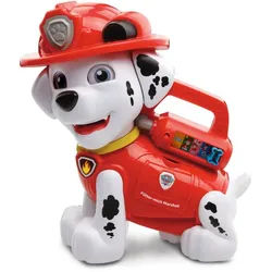 Vtech® Lernspielzeug PAW Patrol, Fütter mich Marshall rot|schwarz