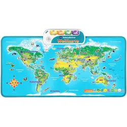 Vtech Lernspiel , Multicolor , Kunststoff , 45x33x6.5 cm , unisex , Spielzeug, Lernspiele