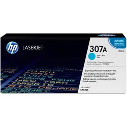 Original HP CE741A / 307A Toner Cyan