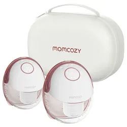 Momcozy Milchpumpe , 18.9x10.9x28.5 cm , Europäischer Sicherheitsstandard , Füttern, Stillen, Milchpumpen & Stillzubehör