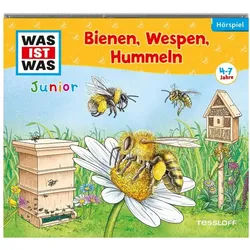 Tessloff Verlag Hörspiel WAS IST WAS Junior Hörspiel. Bienen, Wespen, Hummeln