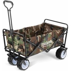 Stagecaptain BW-907 CA Bollycart Bollerwagen ohne Dach Camouflage