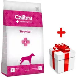Calibra Veterinary Diets Dog Struvite 12kg + Überraschung für den Hund