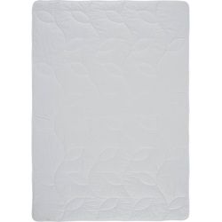 Billerbeck Ganzjahresdecke , Weiß , Textil , Füllung: Baumwollfüllung, Hanf , 140x200 cm , temperaturausgleichend, feuchtigkeitsregulierend, weich und anschmiegsam, reines Naturprodukt, atmungsaktiv, luftdurchlässig, Tasche , Heimtextilien, Kopfpolster & Bettdecken, Bettdecken, Ganzjahresdecken