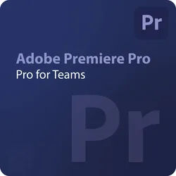 Adobe Premiere Pro for teams + Adobe Stock standard assets