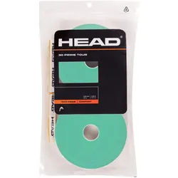 Head Overgrip Prime Tour 0.6 mm (Komfort, Griffigkeit) mint 30er Clip-Beutel