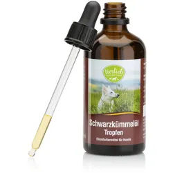 tierlieb Schwarzkümmelöl Tropfen - 100 ml