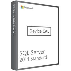 Microsoft SQL Server 2014 | 10 Device CALs | Blitzversand