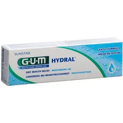GUM Hydral Feuchtigkeitsgel für den trockenen Mund