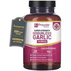 Prowise geruchlose Knoblauchkapseln Weichkapseln 200 St