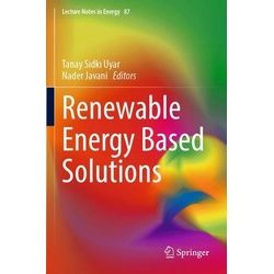Renewable Energy Based Solutions Kartoniert (TB)