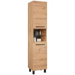 Hochschrank in Eiche Artisan