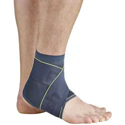 Ofa Push Sports Knöchelbandage 8 1 St grau
