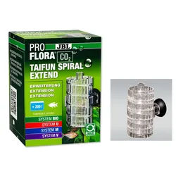 JBL GmbH & Co. KG CO2 Diffusor JBL Proflora CO2 Taifun Spiral Extend Diffusor