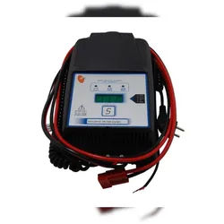 Weber Cleaning Parts GmbH Batterieladegerät - passend für Gel-Batterien mit Größe 180Ah-240Ah (5h)