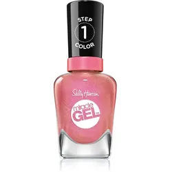 Sally Hansen Miracle GelTM Gel-Lack für Fingernägel - keine UV/LED Lampe erforderlich Farbton Eternally Grapefruit 14,7 ml