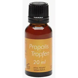 PROPOLIS TROPFEN ohne Alkohol 20 ml