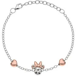 Disney Armband Minnie Mouse BS00033TRWL-55 - silber