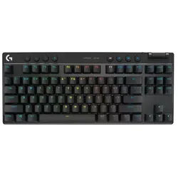 G PRO X TKL - GX Brown (Tactile) - Tactile - Gaming Tastaturen - ohne Numpad - Deutsch - Schwarz