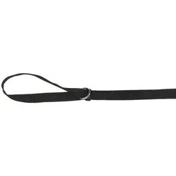 TRIXIE Classic Leine, M–L: 1,20–1,80 m / 20 mm, schwarz