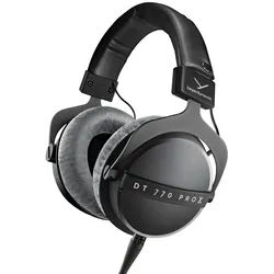 beyerdynamic DT 770 PRO X Over-Ear-Kopfhörer (Keine Sprachsteuerung, Ohrumschließender Studiokopfhörer, Ideal für Recording & Monitoring) schwarz
