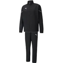 Puma Kinder Präsentationsanzug teamRISE Sideline 657328+657329-03 152 - Puma Black-Puma White - 152