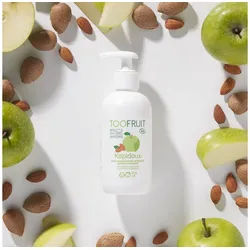 TOOFRUIT Tagescreme Beruhigendes Shampoo Apfel-Mandel