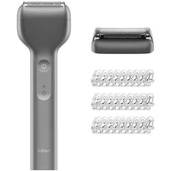 LAIFEN T1 Pro Aluminium Rasierer Space Grau (1-Klingensystem (Rasierer oder Trimmer))
