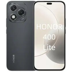 Honor HONOR 400 Lite 8GB+256GB Smartphone (6.7 Zoll, 256 GB Speicherplatz, 108 MP Kamera) schwarz