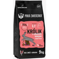 Tierfutterpaket – Seventh Heaven – Kaninchenfutter mit Waldfrüchten „L“ 9kg