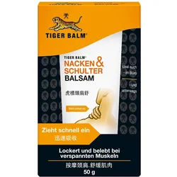 Tiger Balm® Nacken & Schulter Balsam 50 g Unisex 50 g Balsam