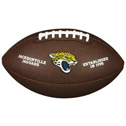 Wilson Football NFL Team Logo Jacksonville Jaguars WTF1748JX